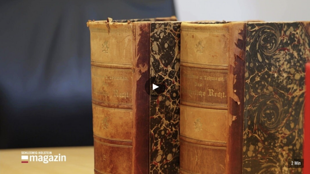 Alte Gesetzbücher